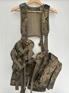 Juego de correas edición del ejército ucraniano extremadamente raro grande - Imagen 1 de 8