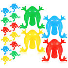 16 Pcs Novelty Assorted Colors Party Favors Creative Jump Frogs