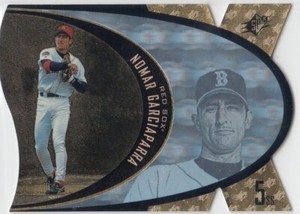 NOMAR GARCIAPARRA SPX GOLD PARALLEL DIE CUT RED SOX #13 1997 97 UPPER DECK UD