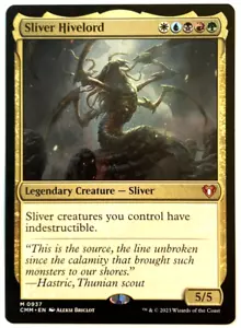 MTG Sliver Hivelord Commander Masters 0937 Pack frisch mythisch - Bild 1 von 6