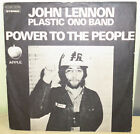 JOHN LENNON PLASTIC ONO BAND : POWER TO THE PEOPLE / OPEN YOUR BOX (3C006-04766)