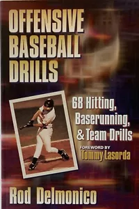 Offensive Baseball Drills von Rod Delmonico (1996, Trade Paperback) - Bild 1 von 2