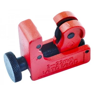 Mini Copper Pipe Cutter – Cuts 3mm to 22mm Pipes, Compact Plumbing Tool - Picture 1 of 2