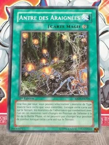 Carte YU GI OH ANTRE DES ARAIGNEES ABPF-FR054 x 3 - Picture 1 of 1