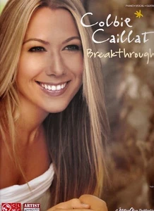 COLBIE CAILLAT BREAKTHROUGH- SONGBOOK for PIANO/VOCAL/GUITAR- BRAND NEW! - Picture 1 of 2