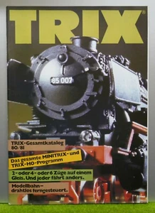 Catálogo completo Trix 80/81, sin usar, como NUEVO - Imagen 1 de 2