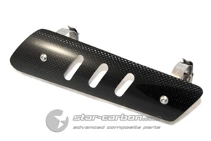 PARACALORE FIBRA CARBONIO UNIVERSALE MOTO - Picture 1 of 2