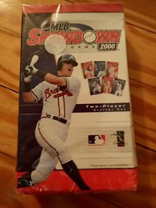 2000 MLB Showdown Two-Player Starter Set Factory SEALED