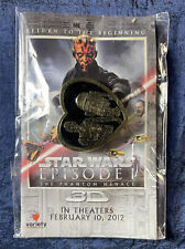 Star Wars R2d2 and C3po VARIETY Heart Pin The Phantom Menace Episode 1