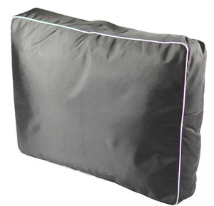 New Dog Bed Scratch Resistant Waterproof Soft Cushioned Plush Dog Bed Black XL - Picture 1 of 4