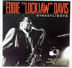 CD Eddie Lockjaw Davis Streetlights 1995 Prestige Records Jazz Paul Weeden - Bild 1 von 3