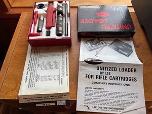 LEE Loader 308 Winchester NATO Unitized Handloading Reloading Kit Lot Tool USA - Picture 1 of 6