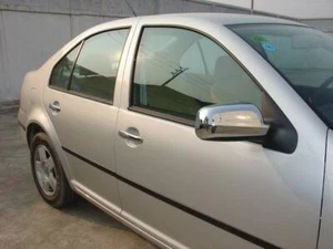 2 ENJOLIVEURS CACHES CHROME COQUES RETROVISEURS pour VW PASSAT B5 1996-00 VR5 V6 - Picture 1 of 3