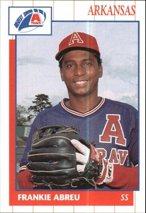1990 Arkansas Travelers Grand Slam #4 Frankie Abreu