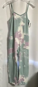 Grayson/Threads Kids Girls Multicolored Jumpsuit Size M(8) New