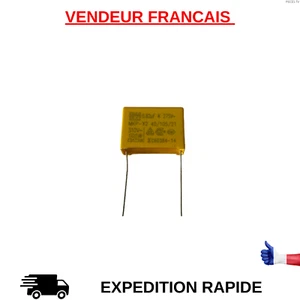 MKP 275 V 0.82 UF 820 NF CONDENSATEUR DE SECURITE - Imagen 1 de 1