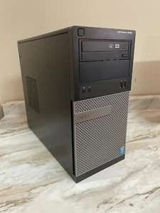 Dell OptiPlex 3020 Desktop PC i5-4590 - 16GB - 256GB SSD + 500GB HDD W11P GT710 - Picture 1 of 6