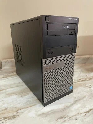 Dell OptiPlex 3020 Desktop PC i5-4590 - 16GB - 256GB SSD + 500GB HDD W11P GT710 - Image 1 of 4