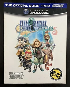 Final Fantasy Crystal Chronicles Official Nintendo Power Strategy Guide For FFCC - Picture 1 of 3