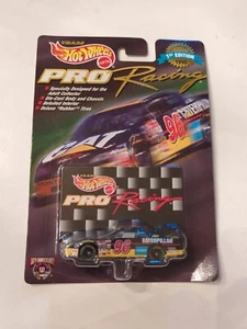 Nascar 1998 1st Edition Hot Wheels Pro Racing # 96 David Green Caterpillar - Picture 1 of 8