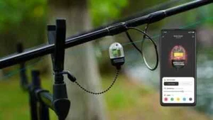 Rippton Silver Bullet Bitekeeper Fishing Hanger Alarm - Picture 1 of 7