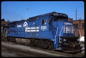 Original Rail Slide - CR Conrail 5085 Cleveland OH 3-1995 - Picture 1 of 1