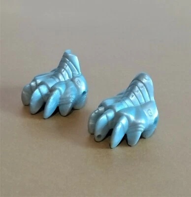 Playmates Atari Primal Rage Diablo 1996 pies blindados piezas de repuesto Foto 1 de 4