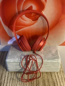 VTG BEATS BY DRE SOLO GEN. 1 RED W/AUXILLARY CORD WORKING CONDITION  - Picture 1 of 14
