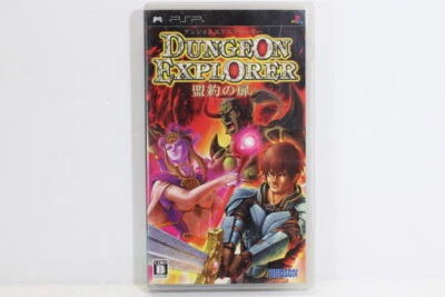 Dungeon Explorer CIB PSP PlayStation Japan Import US Seller PP050 - Image 1 of 4