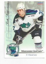 2003-04 Worcester IceCats (AHL) Tenth Anniversary Reed Low