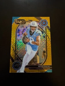 Panini Select 2024 - Club Level DORADO Prizm Bryce Young #213 ¡4/10! - Imagen 1 de 2