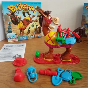 BUCKAROO - Family fun & skill game from Hasbro 2014 - Retro - 100% COMPLETE - Picture 1 of 8