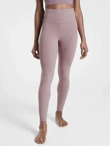 Athleta ELATION ULTRA HIGH RISE 7/8 Tight LT Large Tall Flora Mauve #599750 - Bild 1 von 5