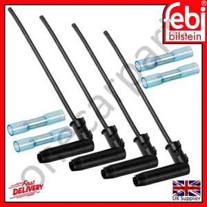 4 Glow Plug Wiring Harness Repair Kits Febi 107037 For Mercedes Opel Peugeot - Picture 1 of 6