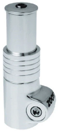 Satori HeadsUp2 1-1/8" (28.6) 75mm Stem Extension Silver - NEW - Image 1 of 1