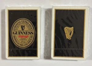 Vintage Guinness Playing Cards New Sealed Dublin Ireland Stout Pub Brewery Rare - Picture 1 of 3