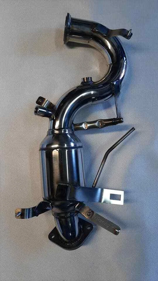 DOWNPIPE TUBO DEFAP DPF  ALFA 159 BRERA GIULIETTA 2.0 JTDM KAT 200 CELLE - Bild 1 von 1