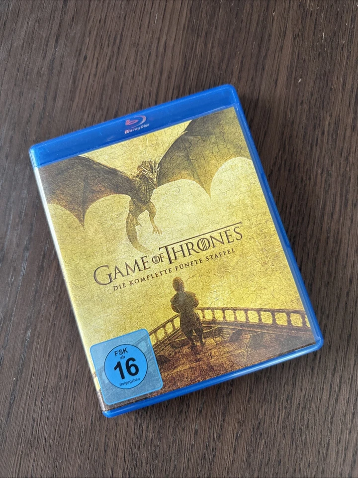 Game of Thrones: Die komplette 5. Staffel [Blu-ray] ... | DVD | Zustand sehr gut - Bild 1 von 1