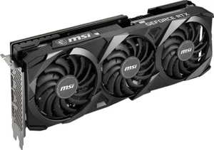 MSI GeForce RTX 3070 VENTUS 3X OC 8GB GDDR6X schwarz Hervorragend - Refurbished - Bild 1 von 5