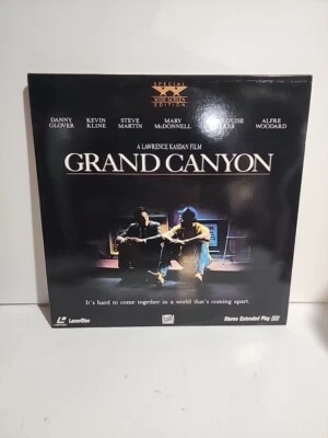 Grand Canyon Stereo Extended Play Video Laserdisc — 第 1/4 张图片