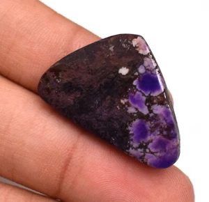 Natural Sugilite Gemstone Cabochon 21.45 Ct Loose Gemstone For Jewelry Use - Picture 1 of 5