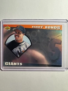 K264,808 - 1993 Upper Deck Diamond Gallery #11 Barry Bonds - Picture 1 of 1