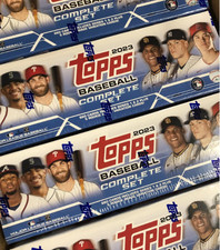 2023 Topps Baseball Complete Sets Factory Cards Checklist and Exclusives Guide 46