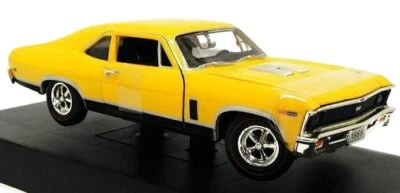 CHEVROLET Nova SS - 1969 - yellow - Signature Models 1:32 - Bild 1 von 4