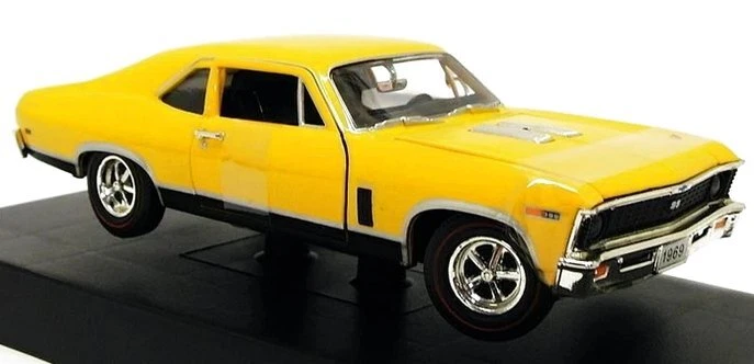 CHEVROLET Nova SS - 1969 - yellow - Signature Models 1:32 - Bild 1 von 4