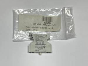 Stahl 8082/1 Contact Block Haz. Area 1 x NC 400V 4A 110V 10A Atex 8082/1-1-00 - Picture 1 of 5