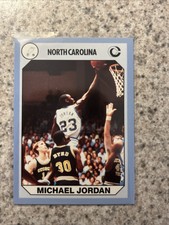 1990-91 North Carolina Collegiate Collection #89 MICHAEL JORDAN Basketball Card