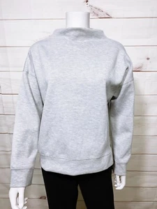 Prologue Damen Sweatshirt Größe M Grau Langarm Pullover - Bild 1 von 7