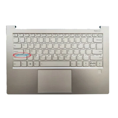 Nuevo para Lenovo IdeaPad Yoga 9-14ITL5 82BG reposamanos FPR + teclado retroiluminado EE. UU. Foto 1 de 4