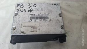 BMW E36 M3 3.0 S50B30 Motorsteuergerät Bosch, KEIN EWS-Chip verbaut 114 - Bild 1 von 5